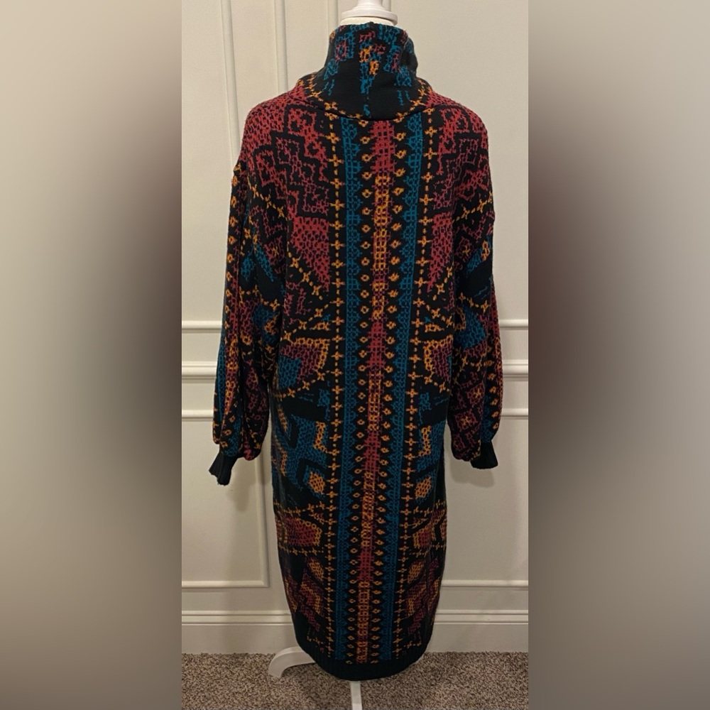 FARM RIO Yawanawa Stripes Sweater Dress - Picture 6 of 8